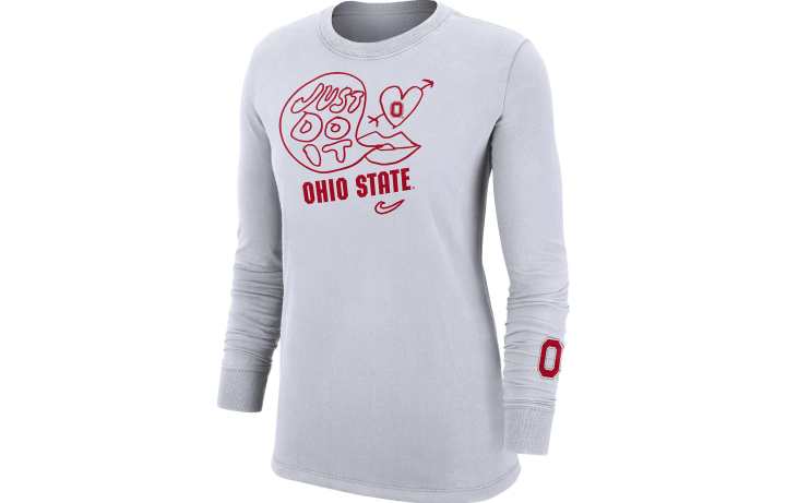 Nike Nike Ohio State Women's Nike College Long-Sleeve T-Shirt