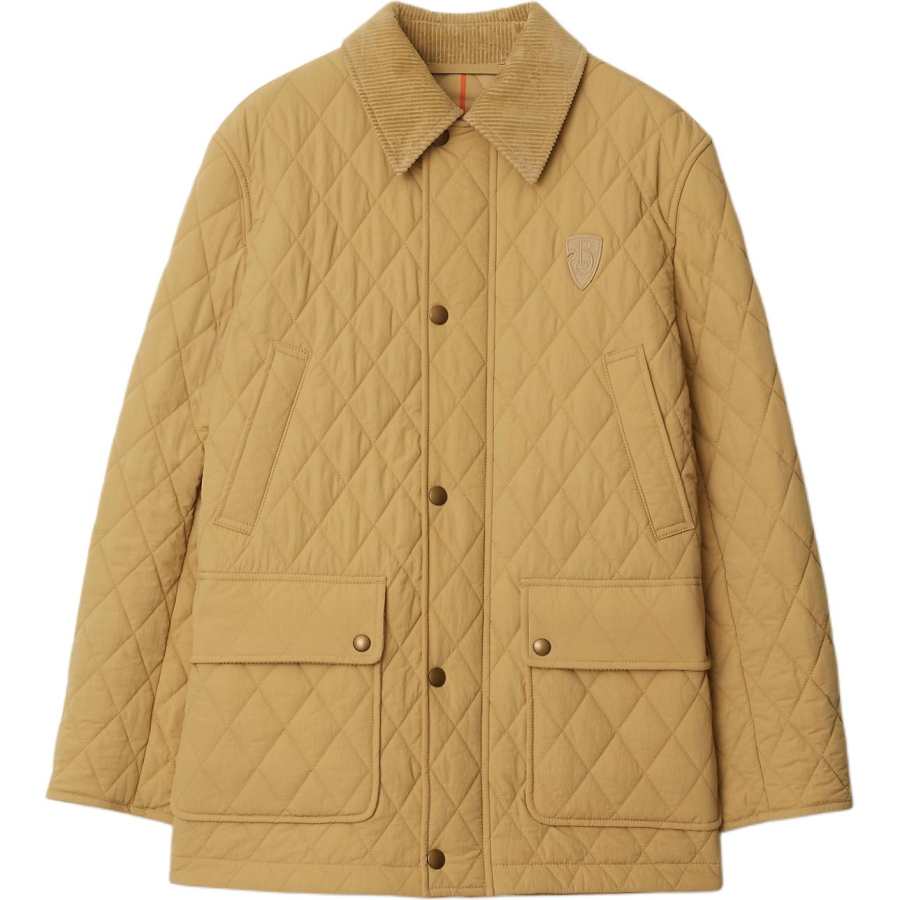 Burberry Burberry diamond-quilted jacket
