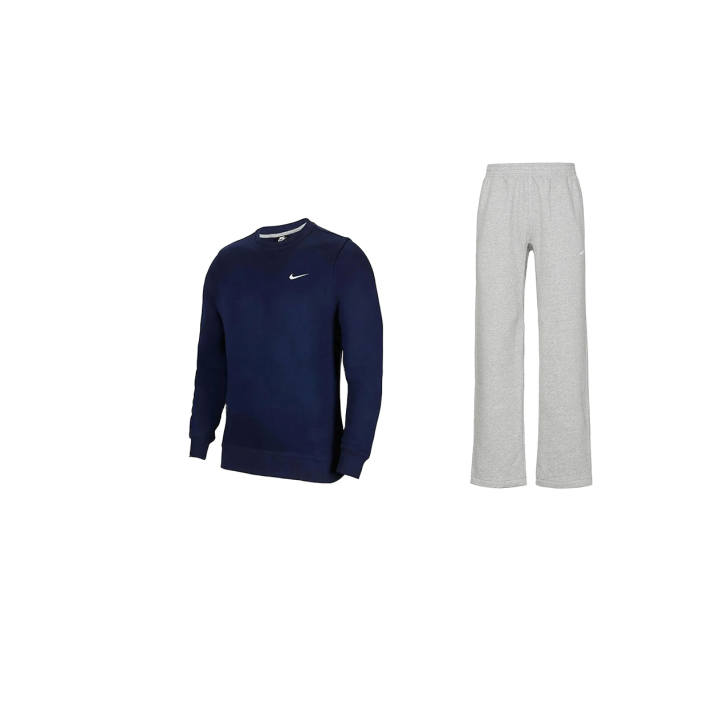 Nike Nike Sweatshirt Sets Men's Crew Neck Thickened