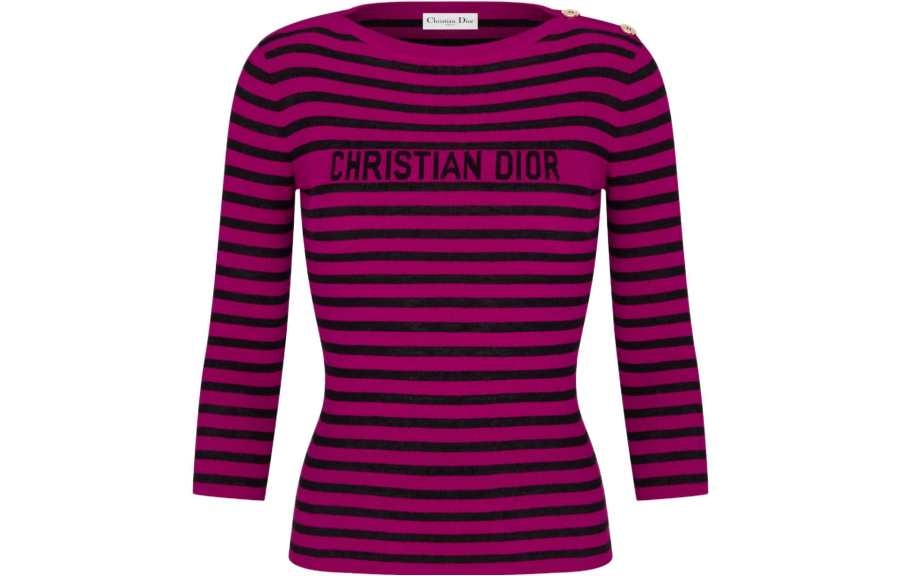 DIOR SS23 Knitwear Women's Rose Red