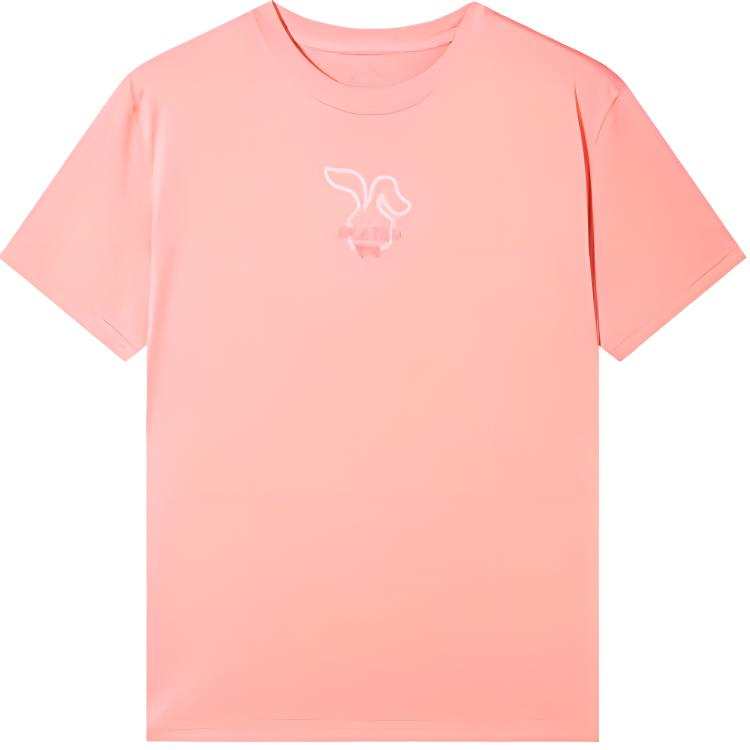 361° Sports Life Collection T Shirt Women's Xuefei Pink