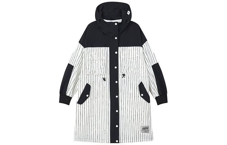 FILA MIHARA YASUHIRO Collaboration Collection Jacket Women's Hyacinth Bean Gray & Bellflower Purple