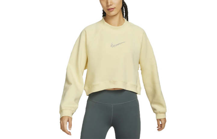 Nike Nike Sweatshirts Women's Gypsum Crew Neck Moderate Regular