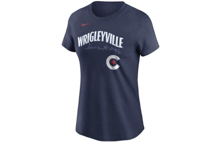 Nike Nike T Shirts Women's Blue Crew Neck Moderate Other