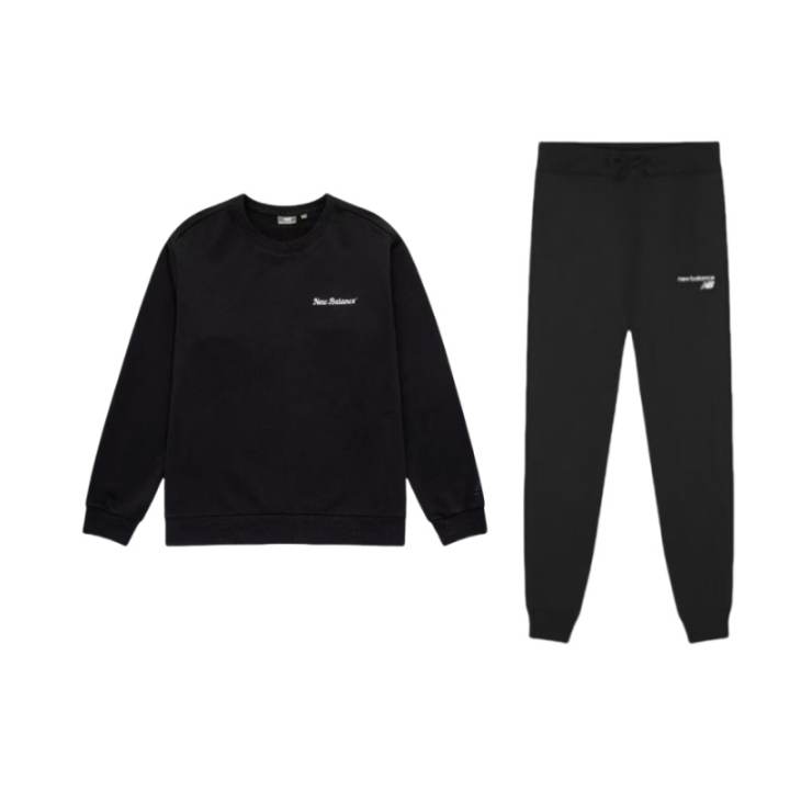 New Balance New Balance Sweatshirt Set Unisex Black