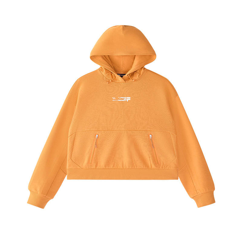 FILA FUSION Sweatshirt Women's Effortless Orange