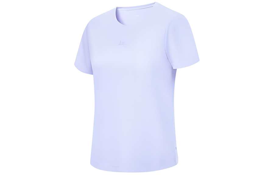 Li-Ning Li Ning Fitness Series T Shirt Women's Light Bright Blue