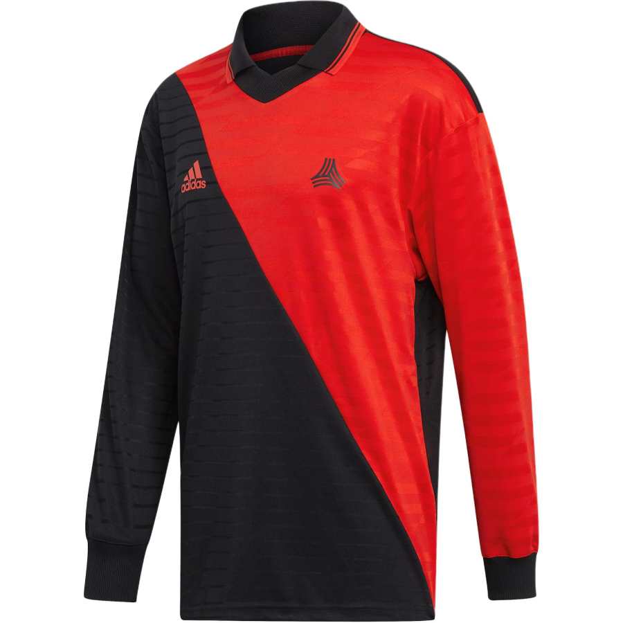 Adidas Adidas Soccer Jersey Men's Bright Pink Red Neon/Black