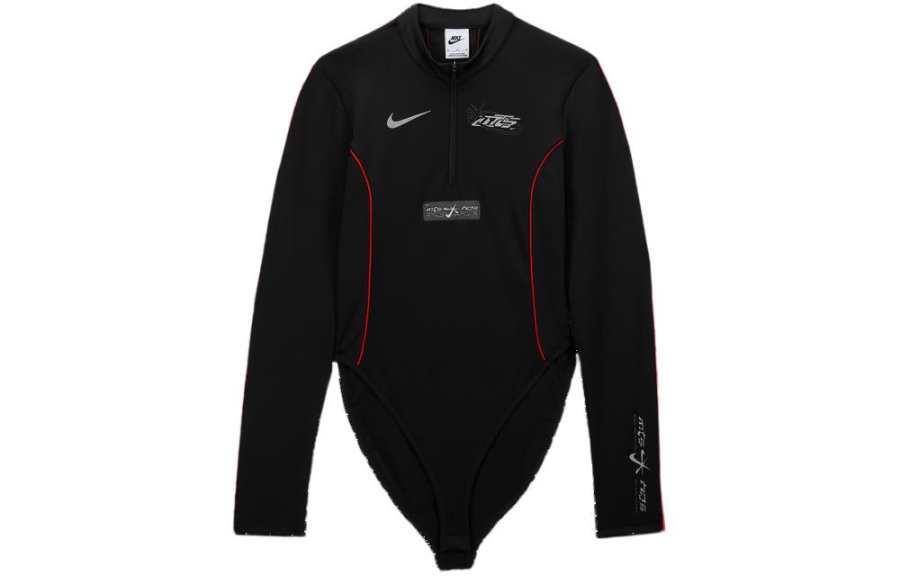 Nike Nike X Megan Thee Stallion Women's Long Sleeve Bodysuit Black