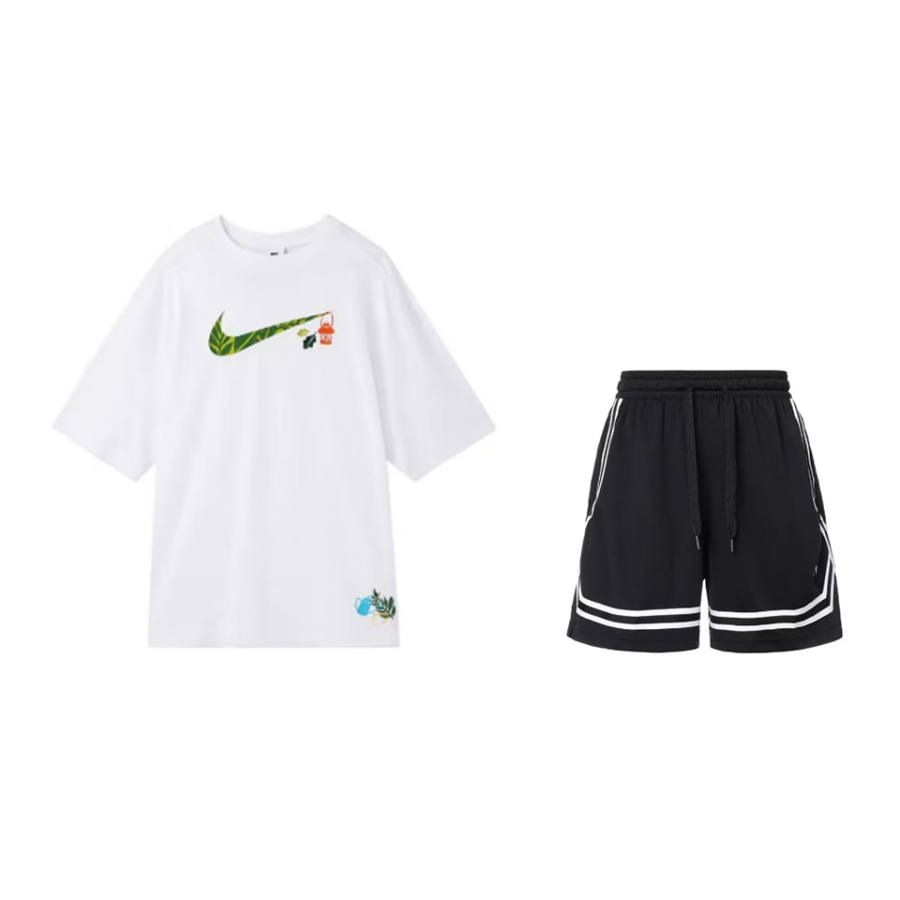 Nike Nike Casual Sportswear Unisex Crew Neck Moderate