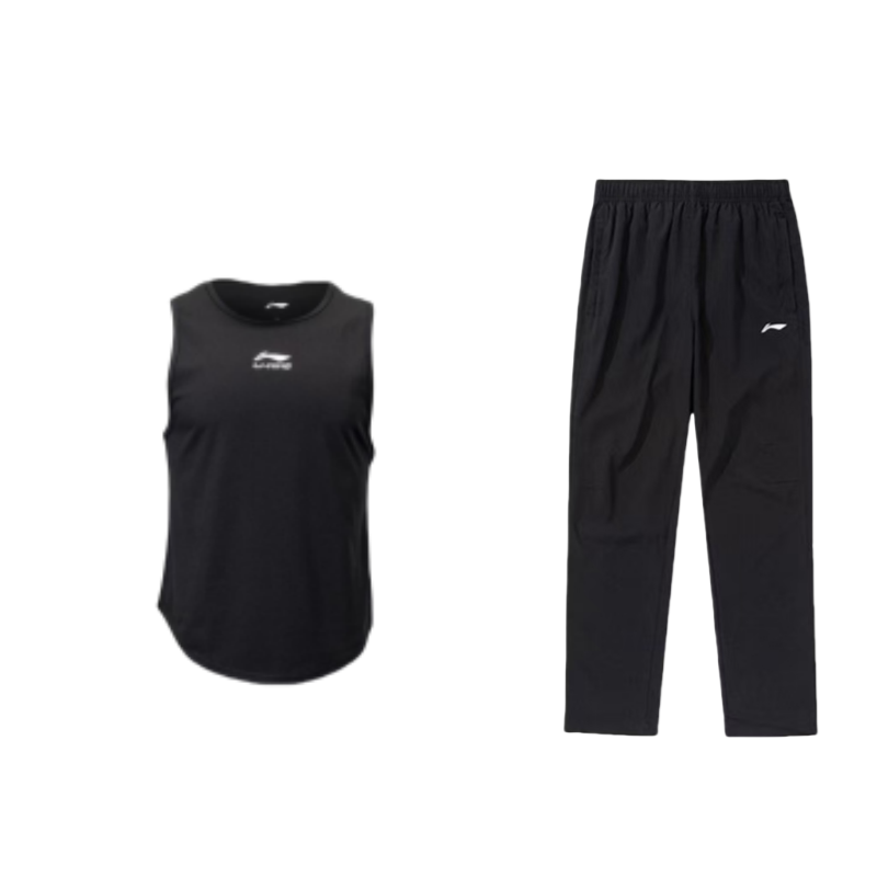 Li-Ning Li Ning Casual Sportswear Men's Black