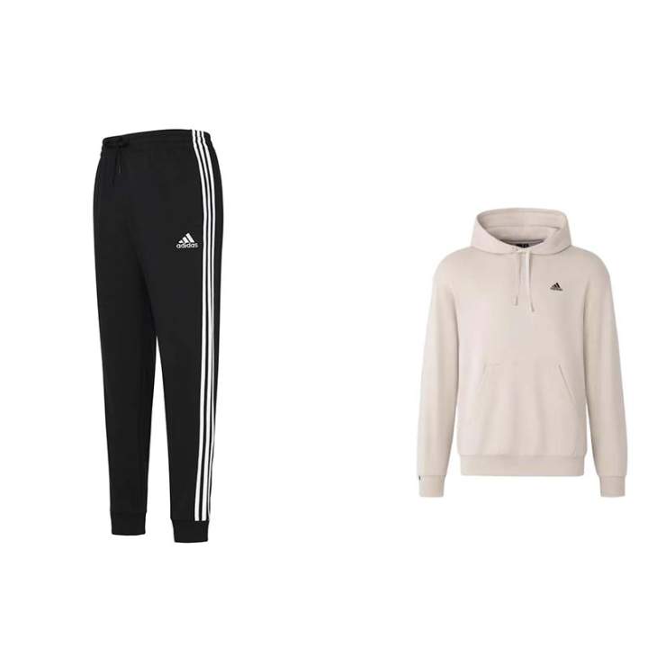 Adidas Adidas Sweatshirt Sets Men's Hooded Moderate