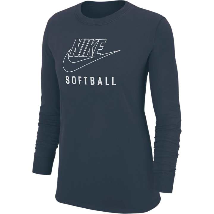Nike Nike Swoosh Women's Softball Long Sleeve T Shirt