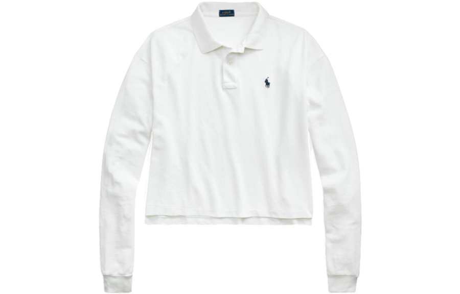 Polo Ralph Lauren SS23 Polo Shirt Women's White