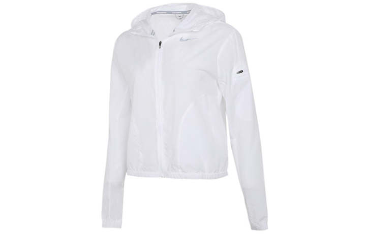 Nike Nike Jackets Women's White Hooded Thin Other