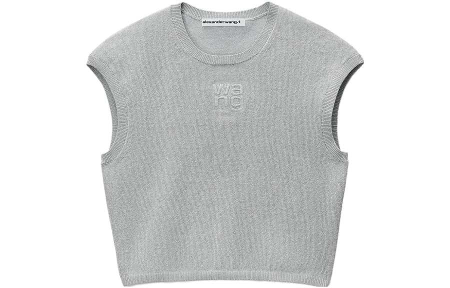 Alexander Wang Sleeveless Crop Top