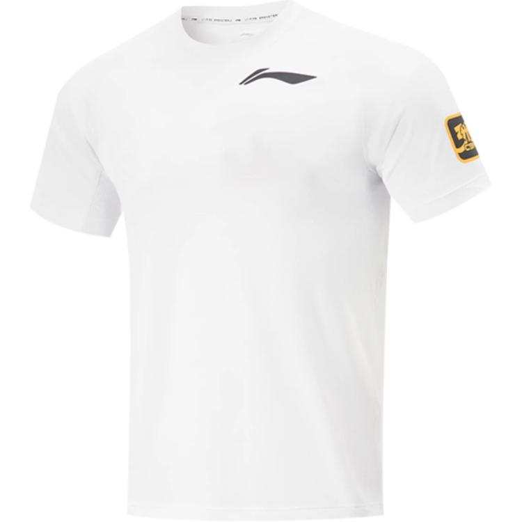 Li-Ning Li Ning CBA Collection Basketball Jersey Men's Standard White