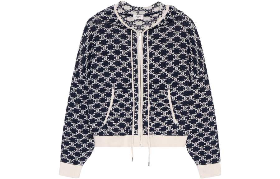 CELINE CELINE FW22 Sweatshirt Women's Blue