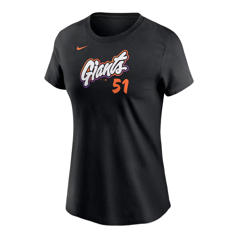 Nike Nike Jung Hoo Lee San Francisco Giants City Connect Fuse Women's Nike Mlb T Shirt