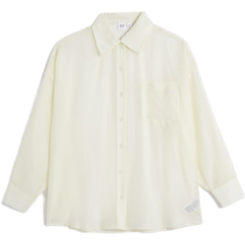 GAP GAP Shirts Women's Lapel Thin Other