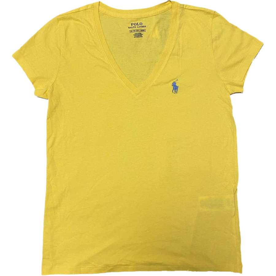Polo Ralph Lauren T Shirt Women's Yellow
