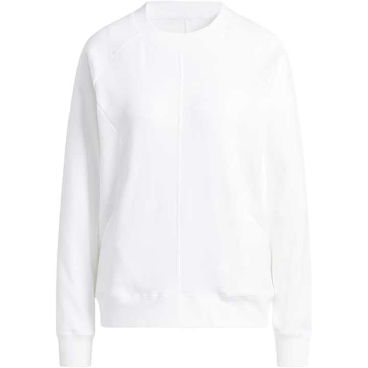 Adidas Adidas Sweatshirts Women's White Crew Neck Moderate Other