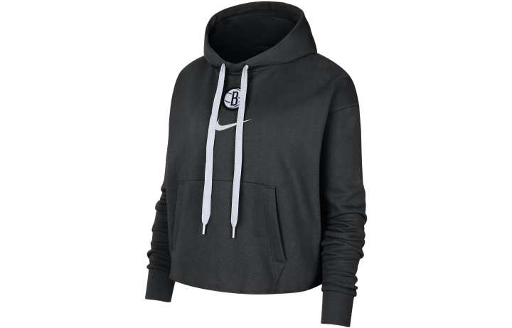 Nike Nike Sweatshirts Women's Black Hooded Moderate Regular
