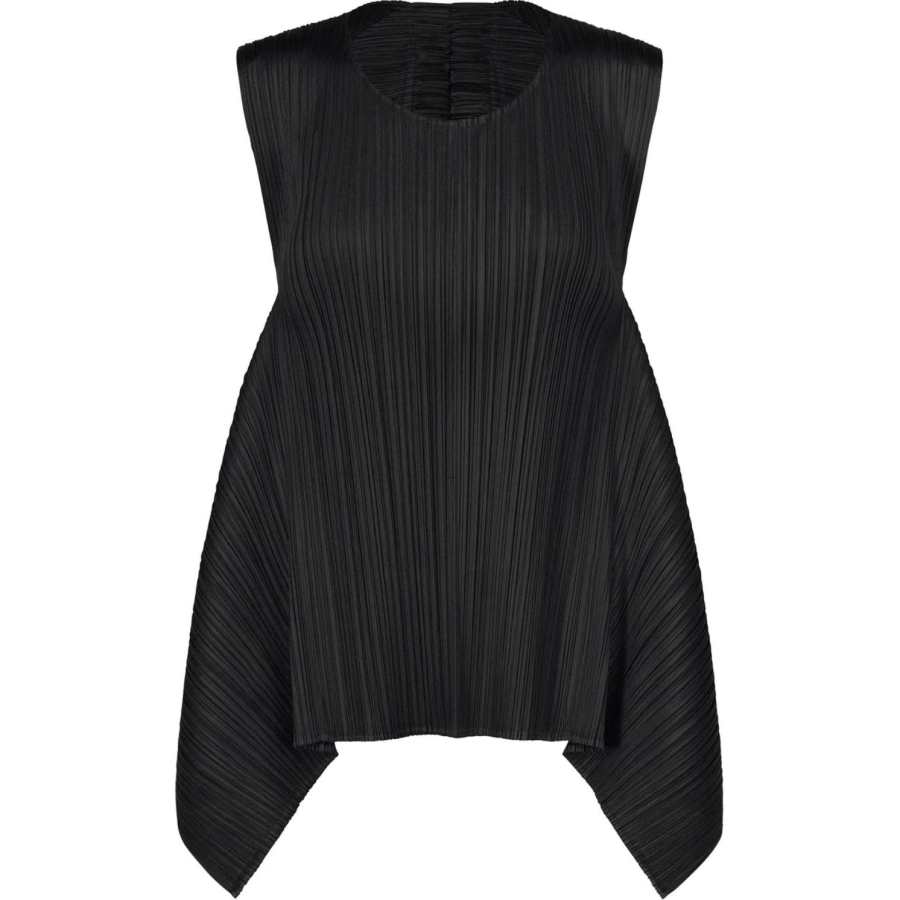 ISSEY MIYAKE Shirt Women's Black