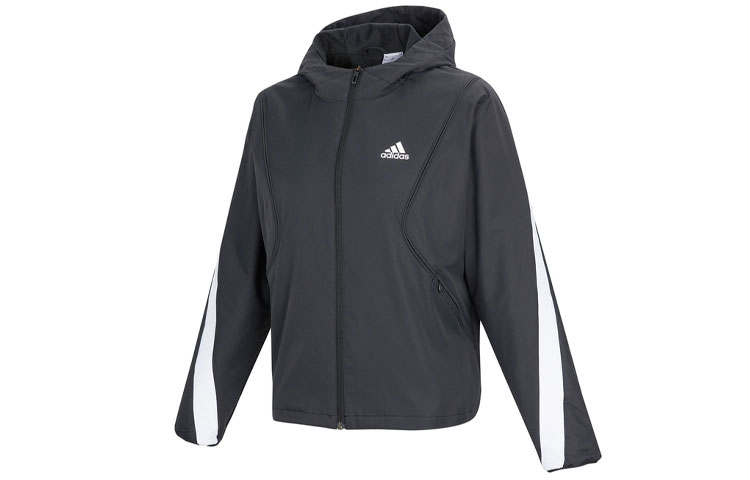 Adidas adidas Women's Sports Hooded Jacket Black