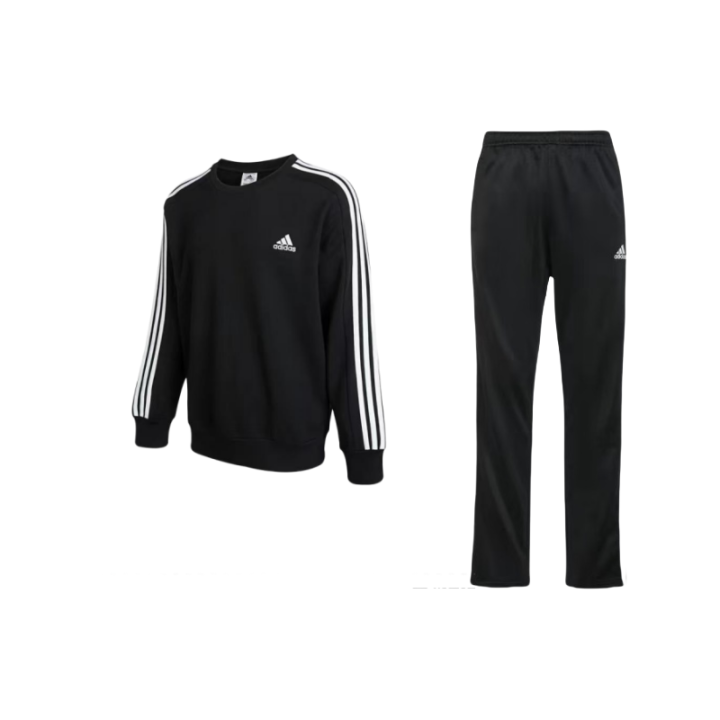 Adidas Adidas Sweatshirt Set Unisex Black