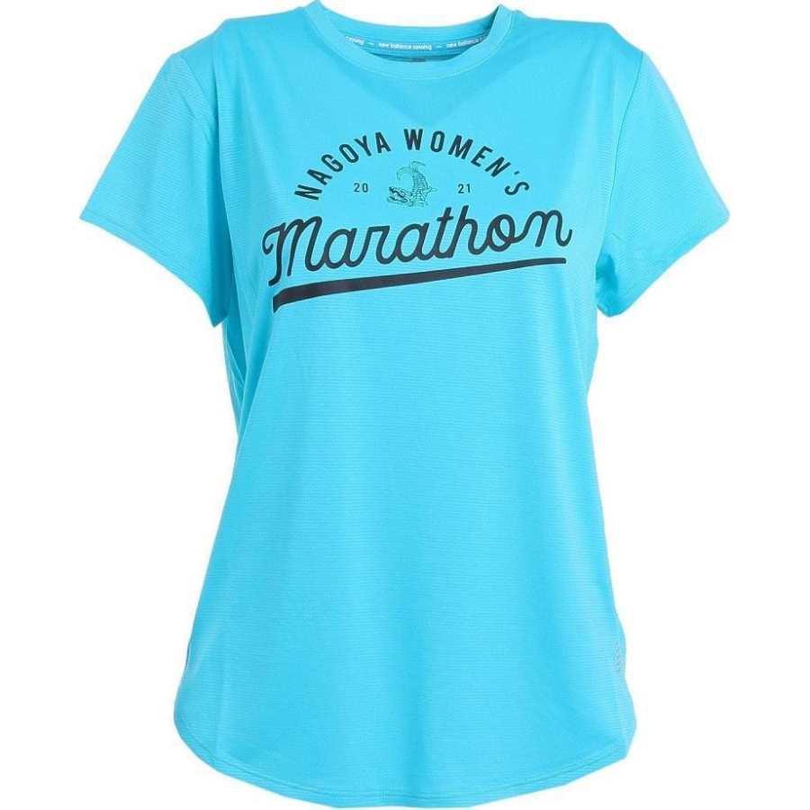 New Balance New Balance T Shirt Women's Blue