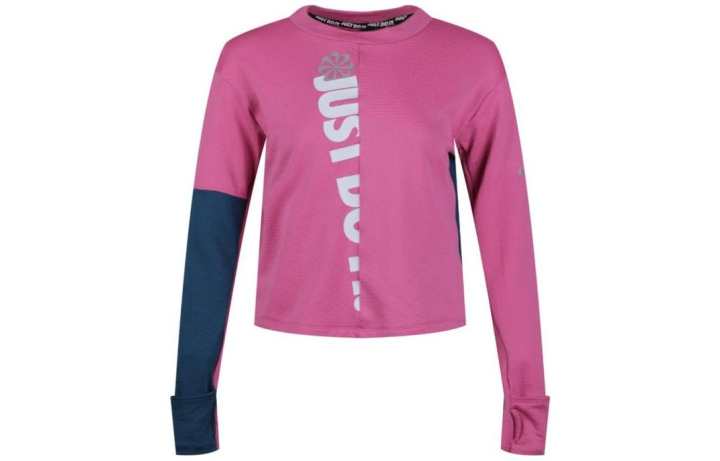 Nike Nike Sweatshirts Women's Pink Crew Neck Moderate Other