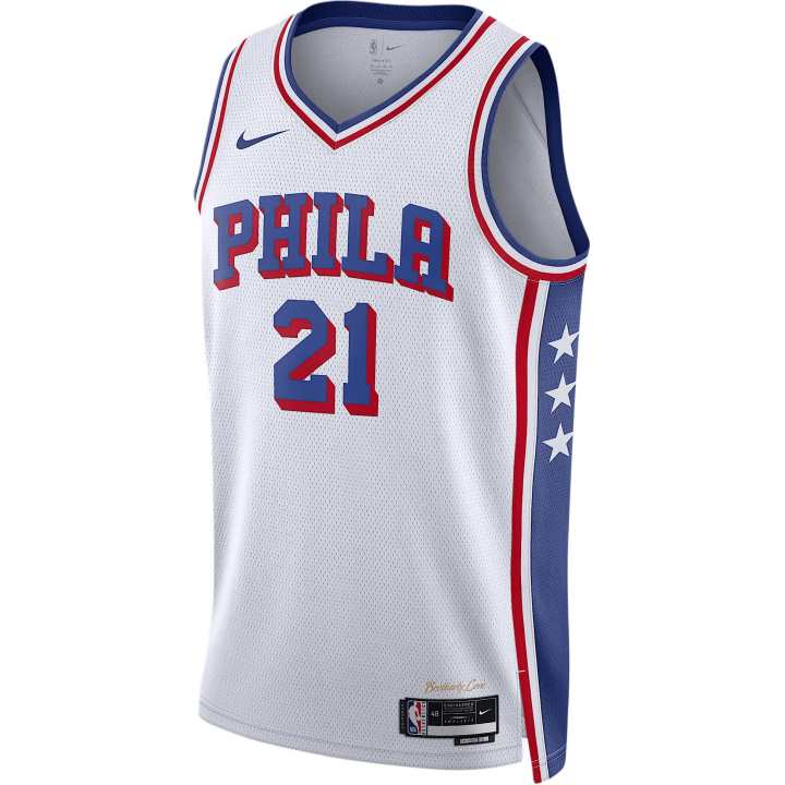 Nike Nike Dri Fit FW24 Basketball Jersey Men's White