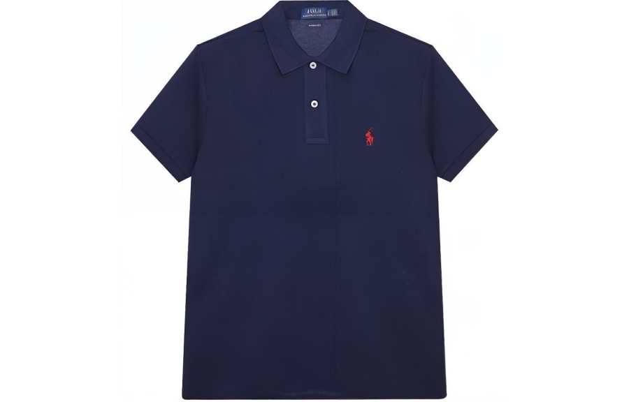Polo Ralph Lauren FW23 Polo Shirt Women's Marine Blue