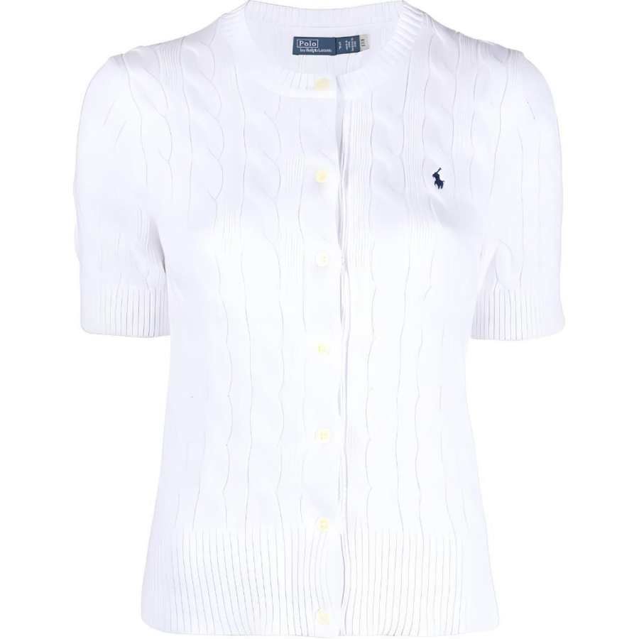 Polo Ralph Lauren Knitwear Slim Fit Women's White