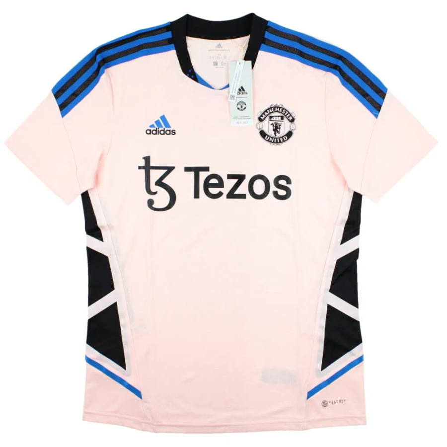 Adidas Adidas Manchester United Soccer Jersey Player Edition Unisex Pink