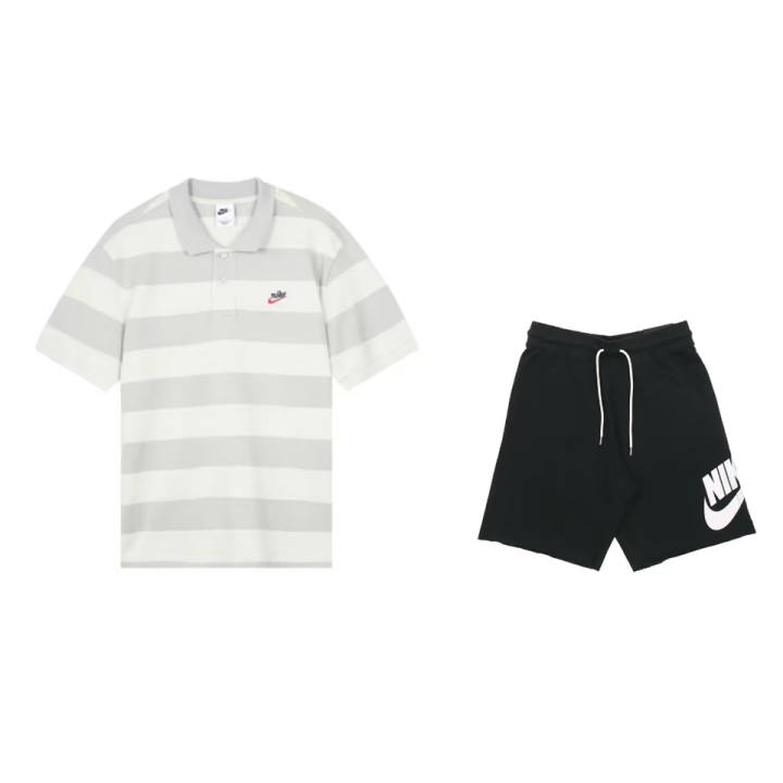 Nike Nike Casual Sportswear Unisex Polo Collar Moderate
