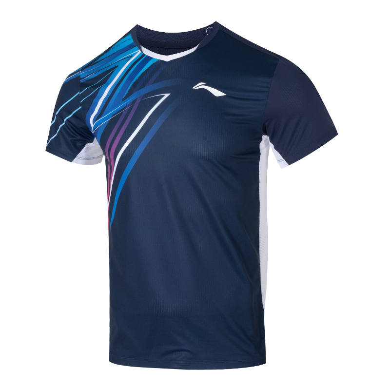 Li-Ning Li Ning Badminton Jersey Unisex Ink Blue