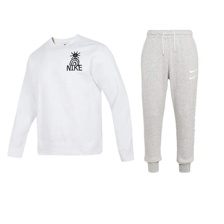 Nike Nike Sweatshirt Sets Men's Crew Neck Moderate