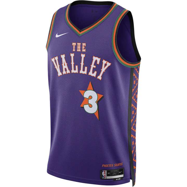Nike Nike Bradley Beal Phoenix Suns 2024/25 City Edition Men's Nike Dri FIT Nba Swingman Jersey