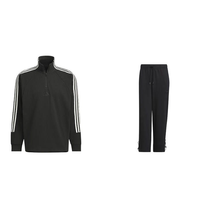 Adidas Adidas Sweatshirt Set Unisex Black