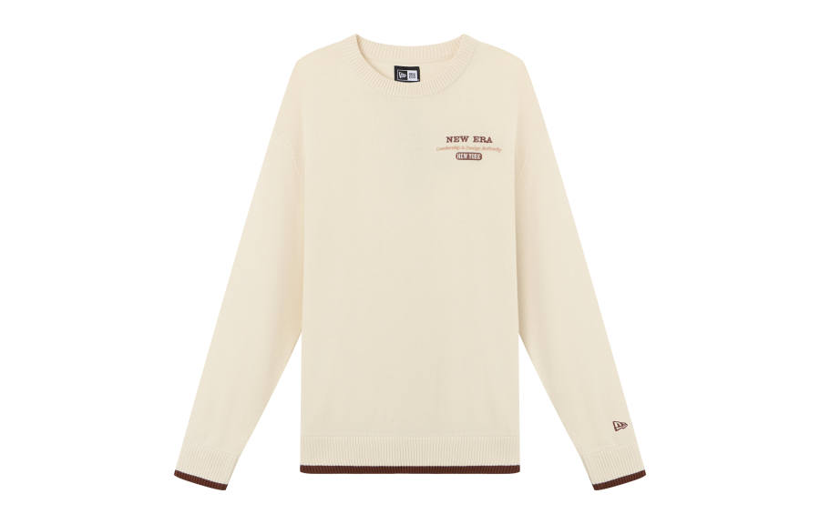 New Era T Shirts Unisex Khaki Crew Neck