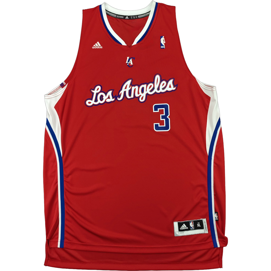 Adidas Adidas Basketball Jersey Unisex Red