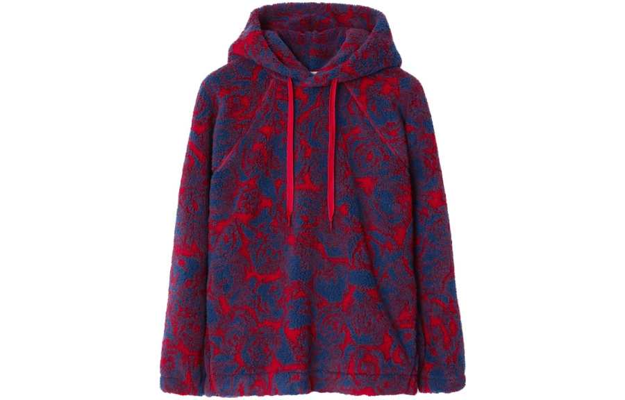 Burberry FW23 Sweatshirt Women's Mailbox Red