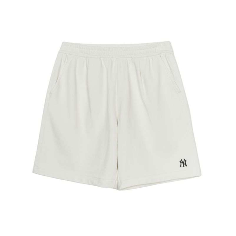 MLB MLB Basic New York Yankees Casual Shorts Unisex Ivory