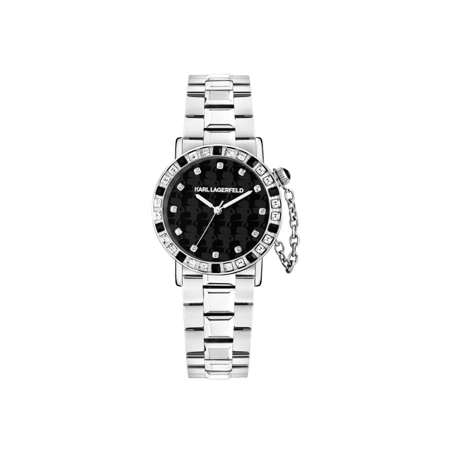 Karl Lagerfeld / Karl Lagerfeld Jeans crystal-embellishment 33mm
