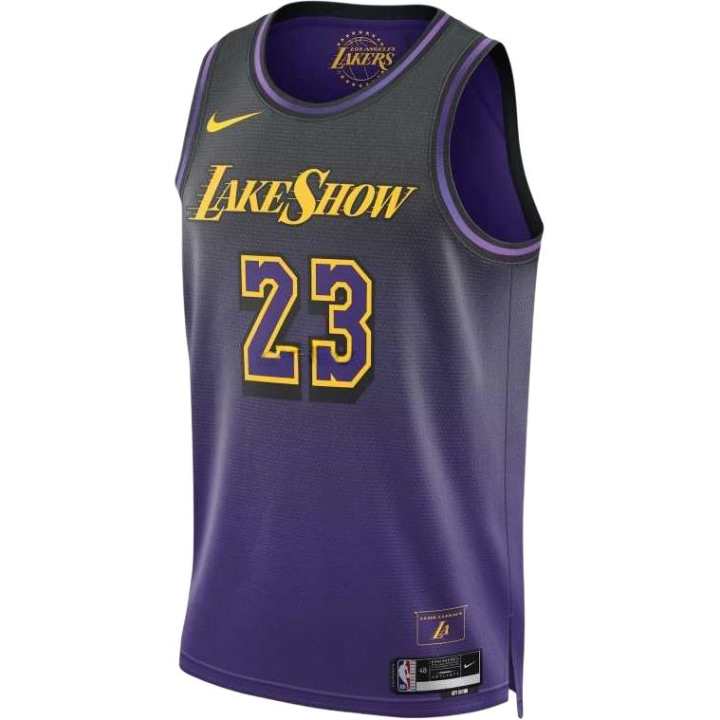 Nike Nike Dri Fit Basketball Jersey Men's Purple