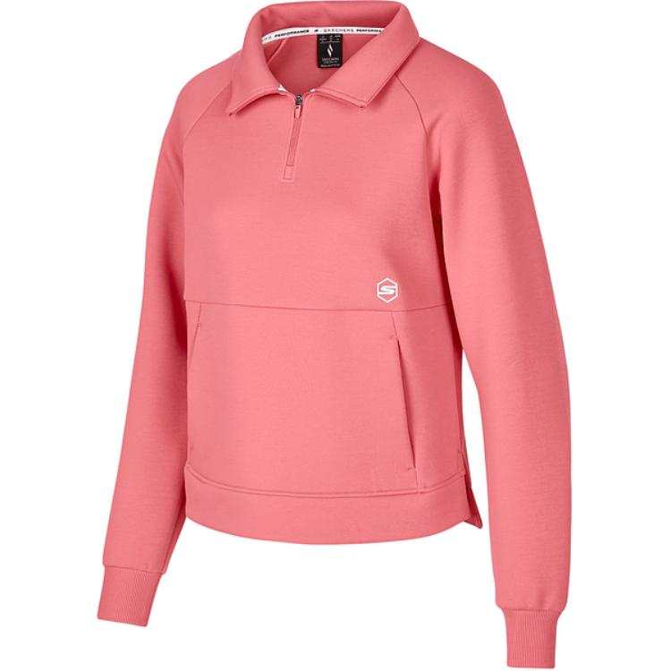 Skechers GOKNIT Sweatshirt Women's Desert Rose