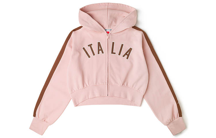 Kappa Sweatshirts Women's Hooded Moderate Cardigan