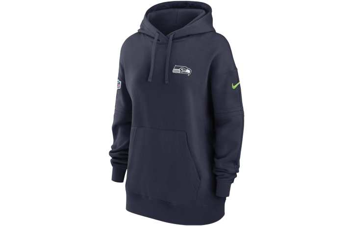 Nike Nike Sweatshirts Women's Marine Blue Hooded Moderate Other